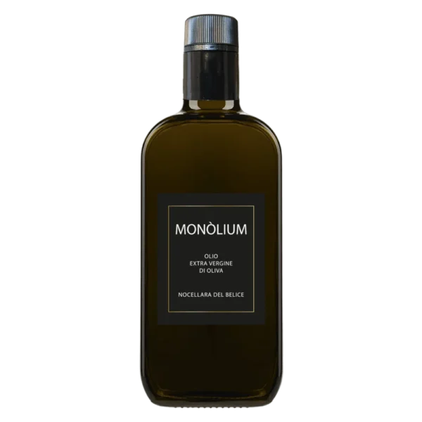monolium-olio-extra-vergine-di-oliva-bottiglia-500ml Olio Extra Vergine di Oliva DOP Valle del Belìce - 500ml