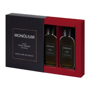 Confezione 2 bottiglie Olio Extra Vergine di Oliva DOP Valle del Belìce da 250ml