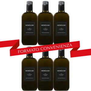 Olio Extra Vergine di Oliva DOP Valle del Belìce - Formato Convenienza 6 Bottiglie (500ml)